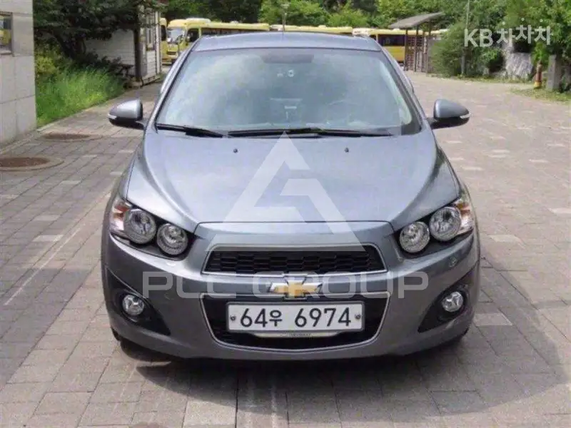 2015 GM Daewoo Aveo
