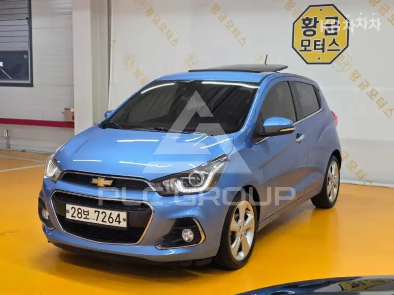 2015 GM Daewoo 쉐보레 스파크
