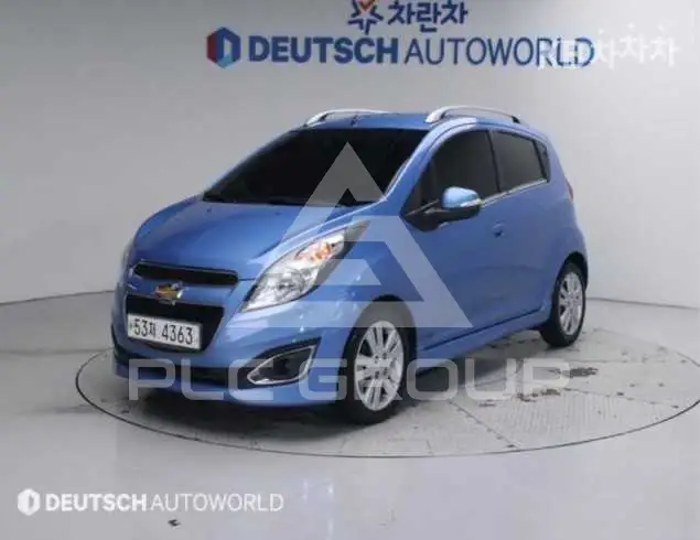 2015 GM Daewoo 쉐보레 스파크