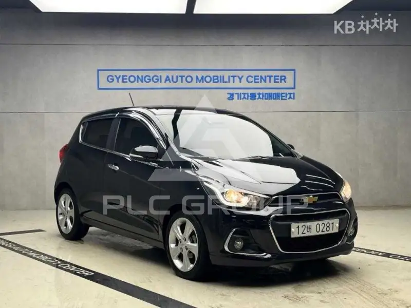 2015 GM Daewoo 쉐보레 스파크