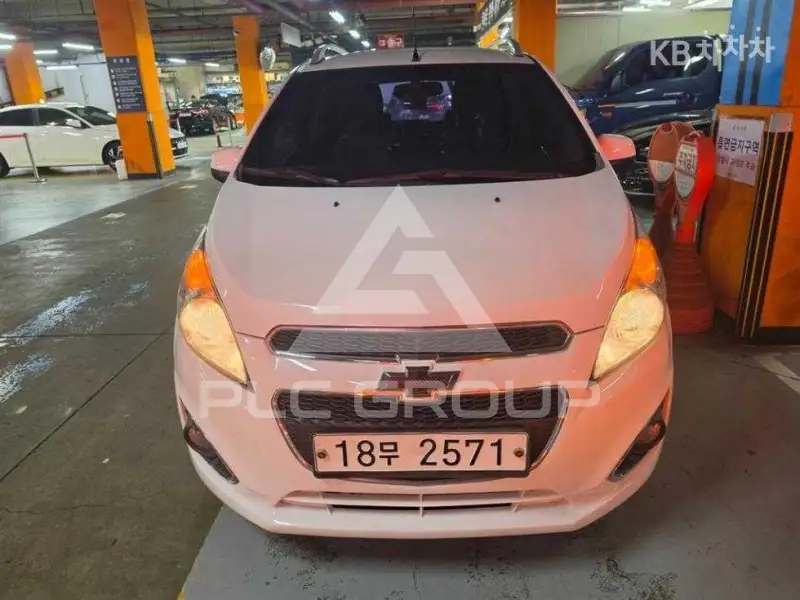 2015 GM Daewoo 쉐보레 스파크