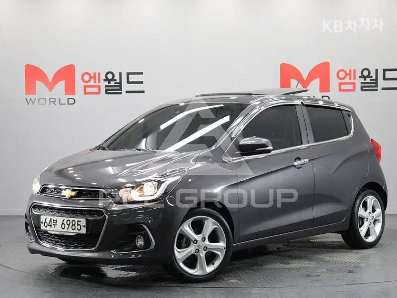 2015 GM Daewoo 쉐보레 스파크