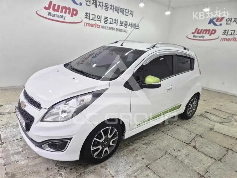 2015 GM Daewoo 쉐보레 스파크