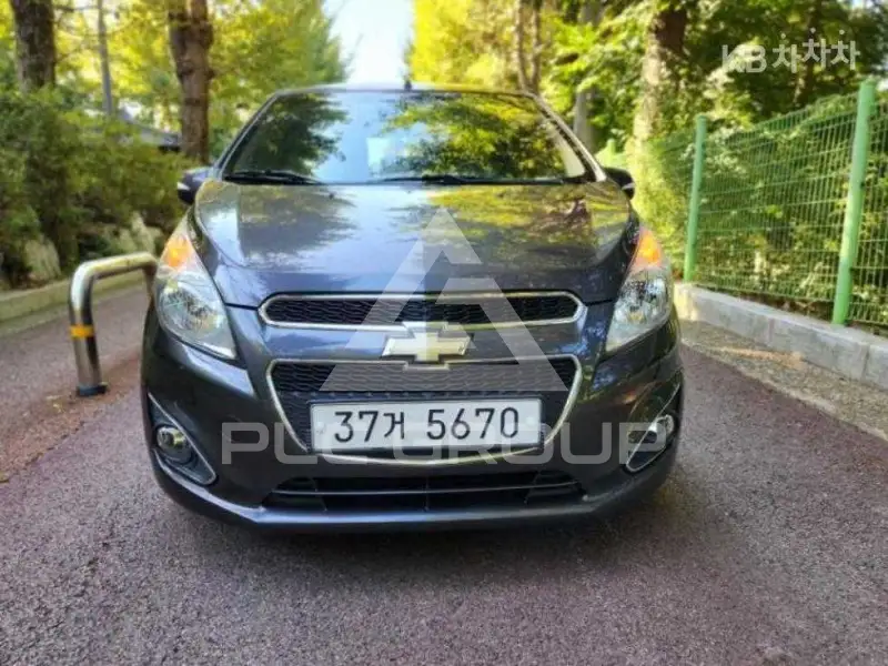 2015 GM Daewoo 쉐보레 스파크