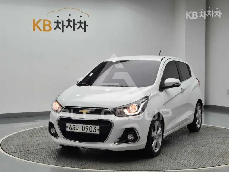 2015 GM Daewoo 쉐보레 스파크