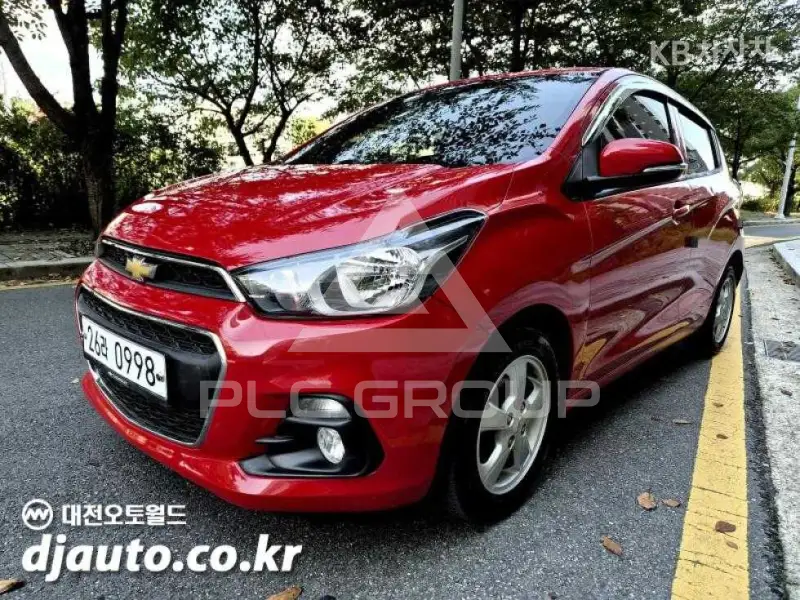 2015 GM Daewoo 쉐보레 스파크