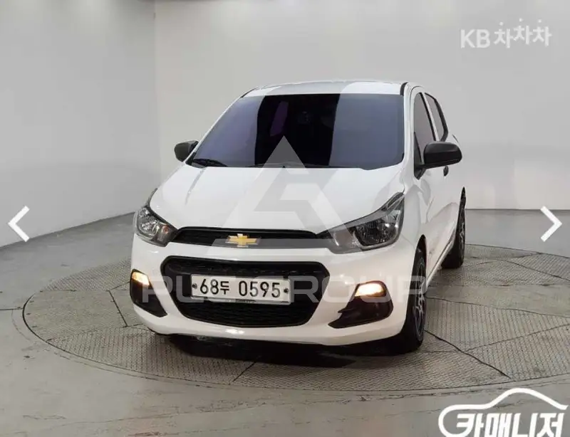 2015 GM Daewoo 쉐보레 스파크