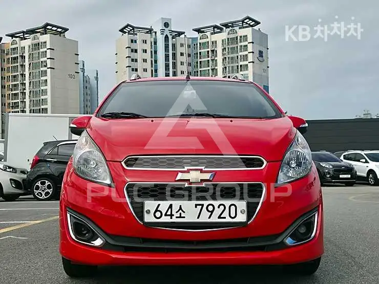 2015 GM Daewoo 쉐보레 스파크