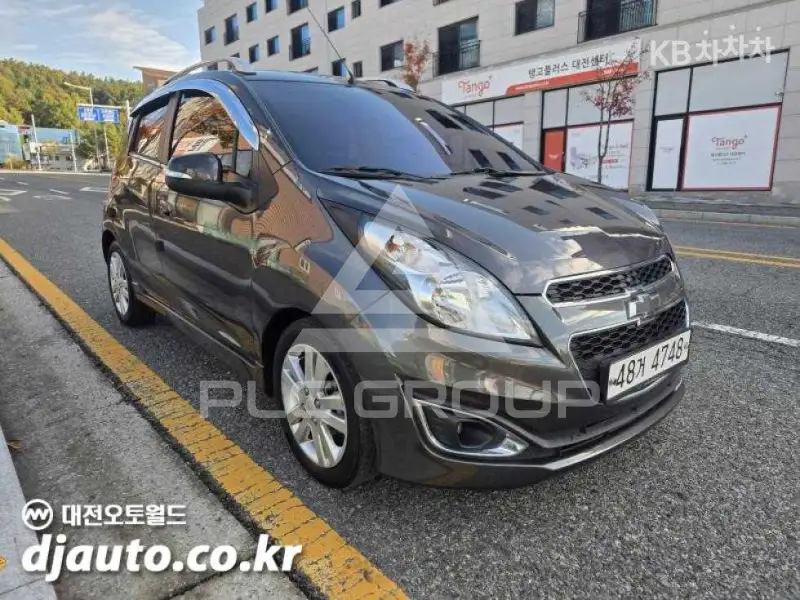 2015 GM Daewoo 쉐보레 스파크