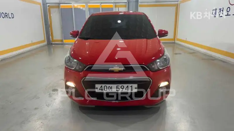 2015 GM Daewoo 쉐보레 스파크