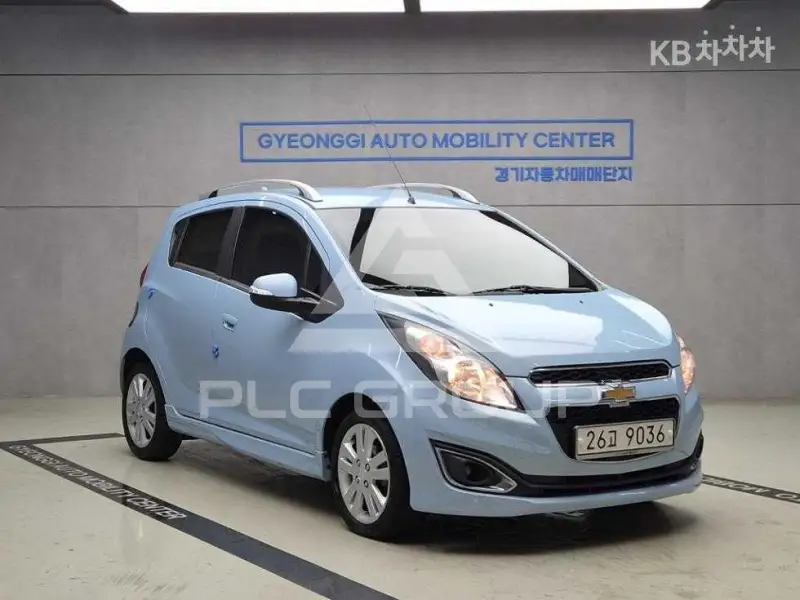 2015 GM Daewoo 쉐보레 스파크