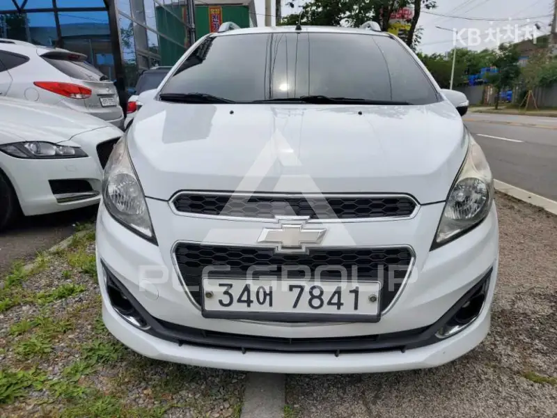 2015 GM Daewoo 쉐보레 스파크