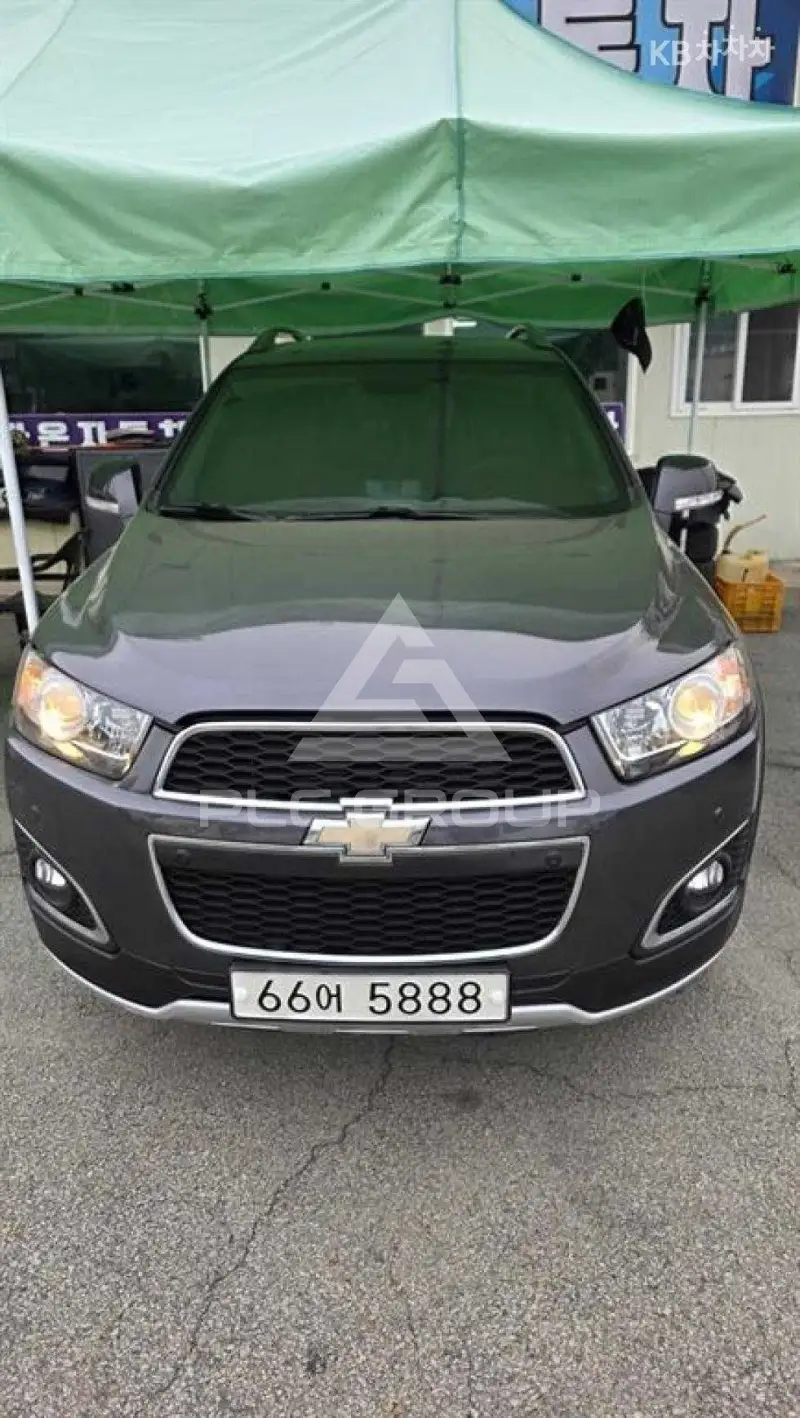 2015 GM Daewoo Captiva
