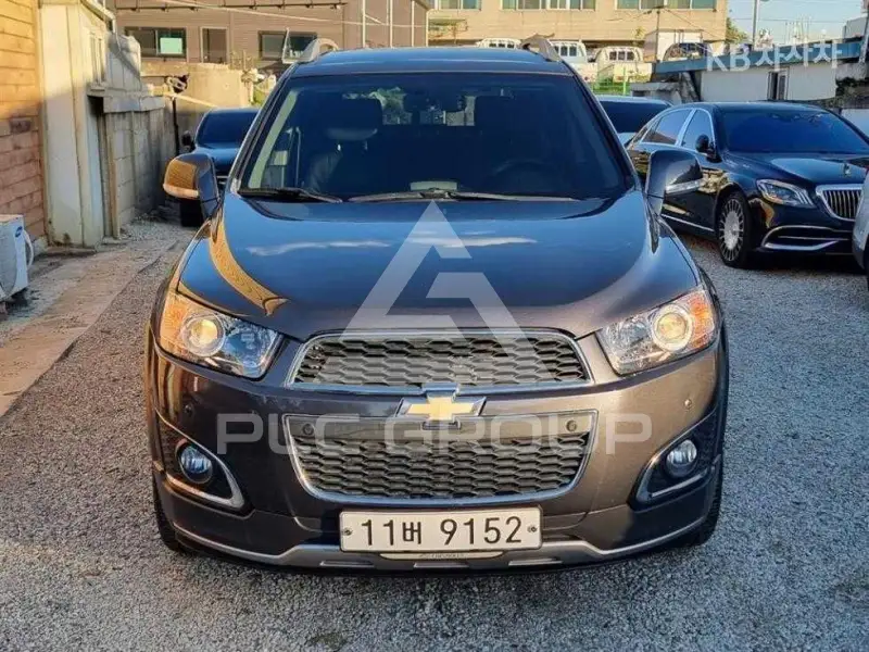 2015 GM Daewoo Captiva
