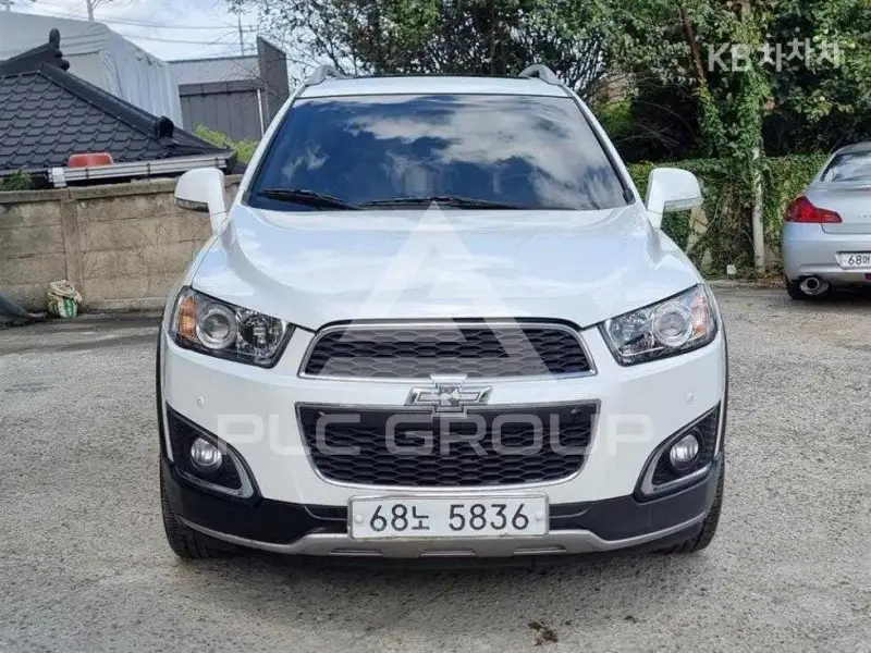 2015 GM Daewoo Captiva