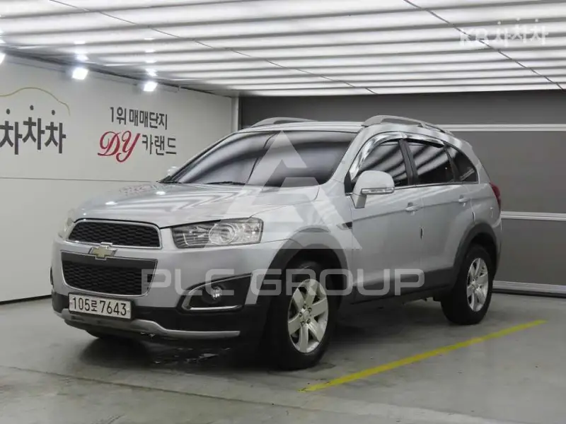 2015 GM Daewoo Captiva