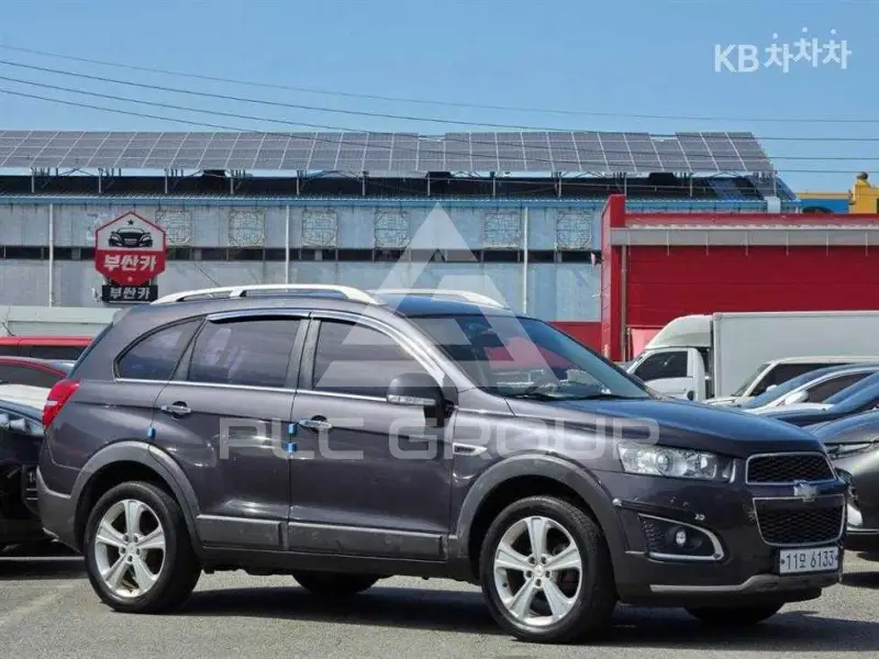 2015 GM Daewoo Captiva