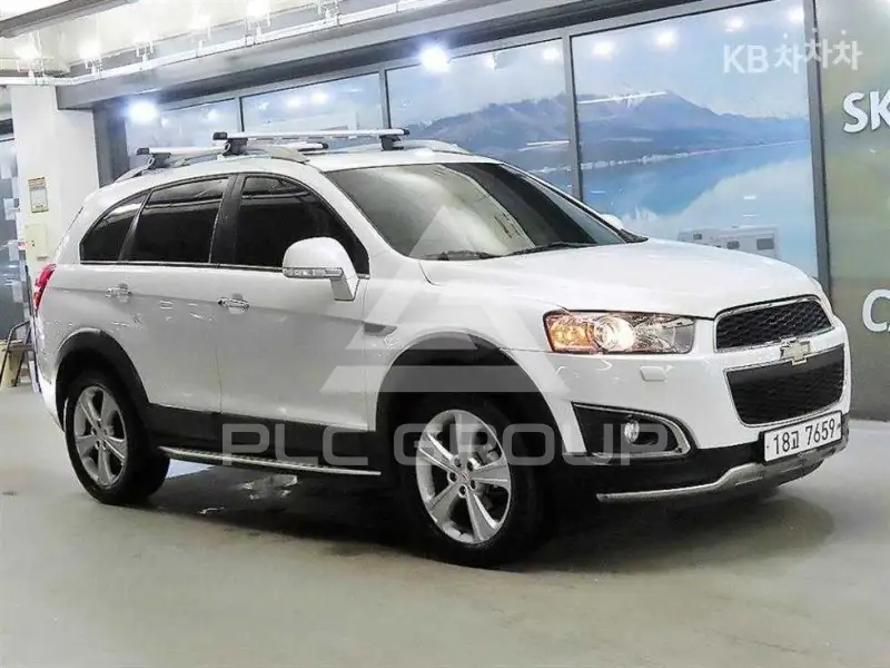2015 GM Daewoo Captiva