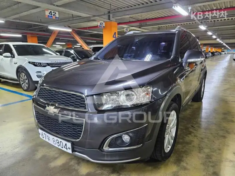 2015 GM Daewoo Captiva