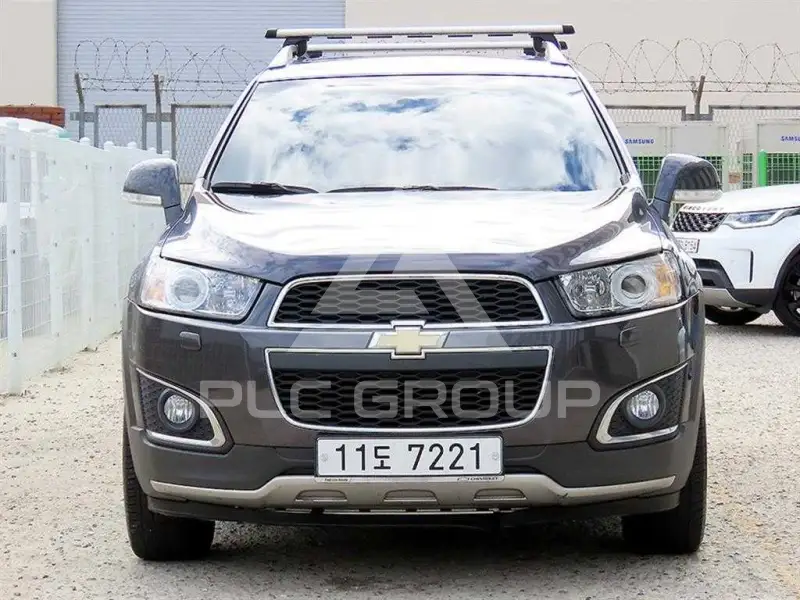 2015 GM Daewoo Captiva