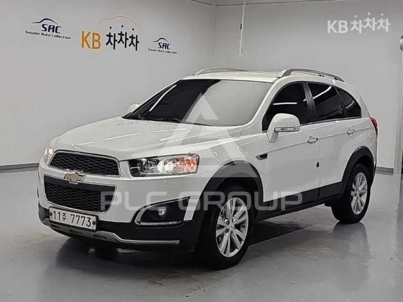 2015 GM Daewoo Captiva
