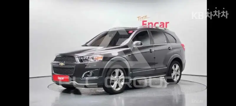 2015 GM Daewoo Captiva