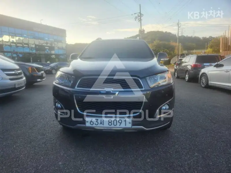 2015 GM Daewoo Captiva