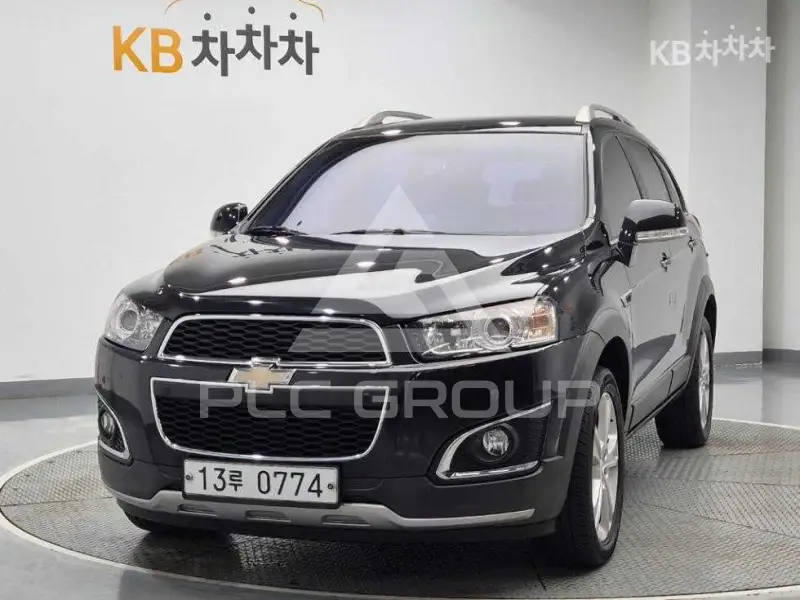 2015 GM Daewoo Captiva