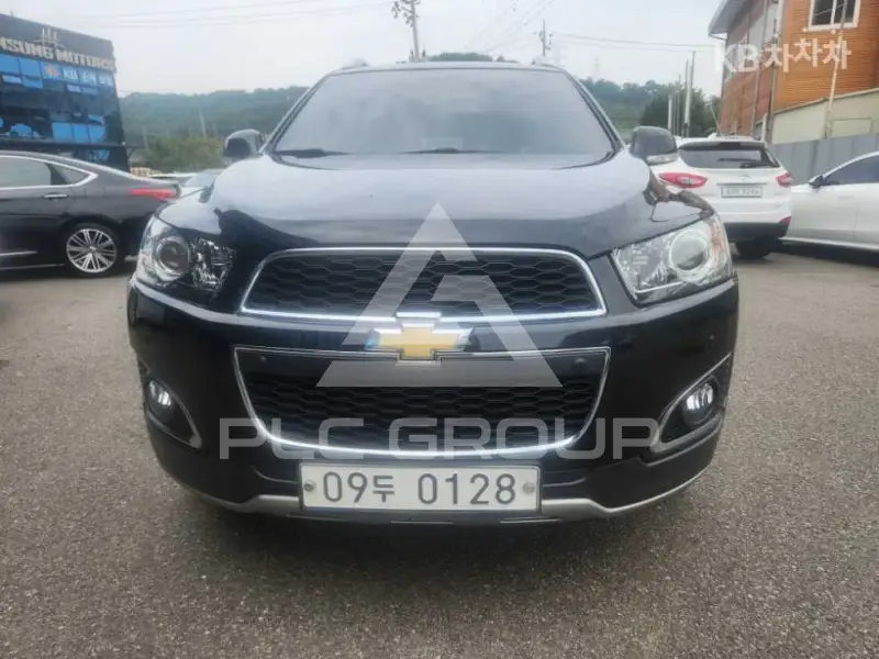 2015 GM Daewoo Captiva