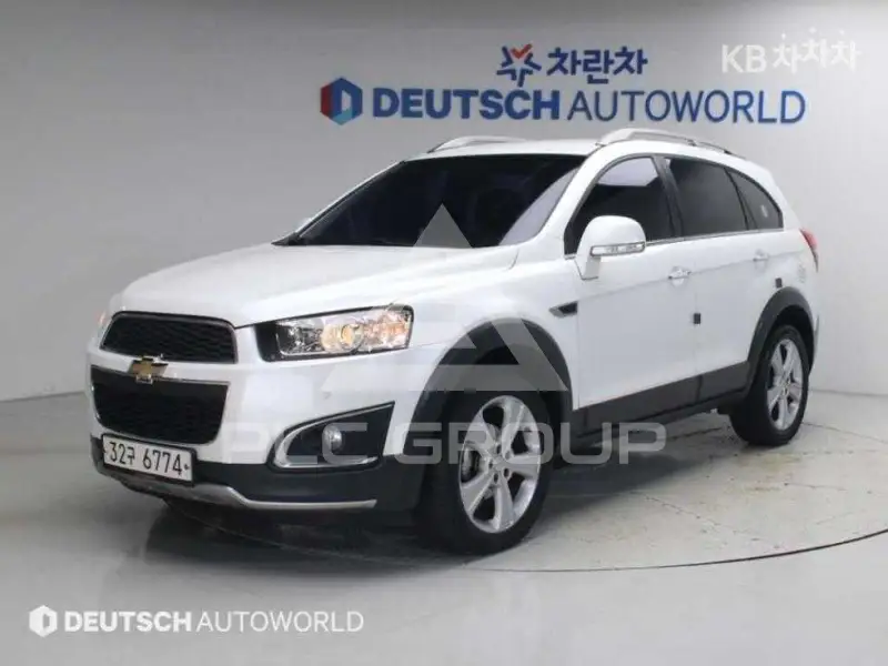 2015 GM Daewoo Captiva