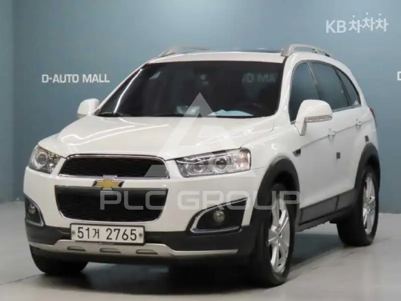 2015 GM Daewoo Captiva