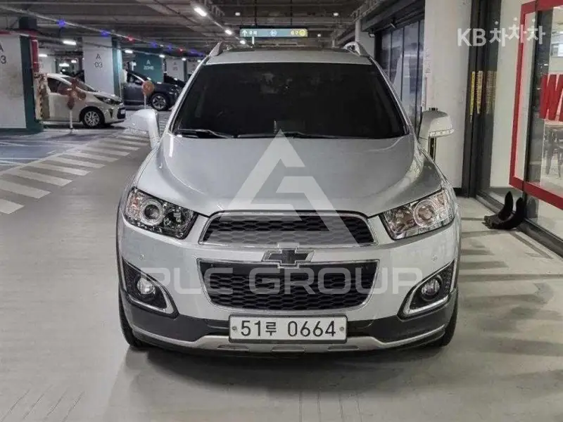 2015 GM Daewoo Captiva