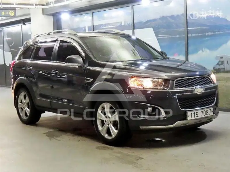 2015 GM Daewoo Captiva