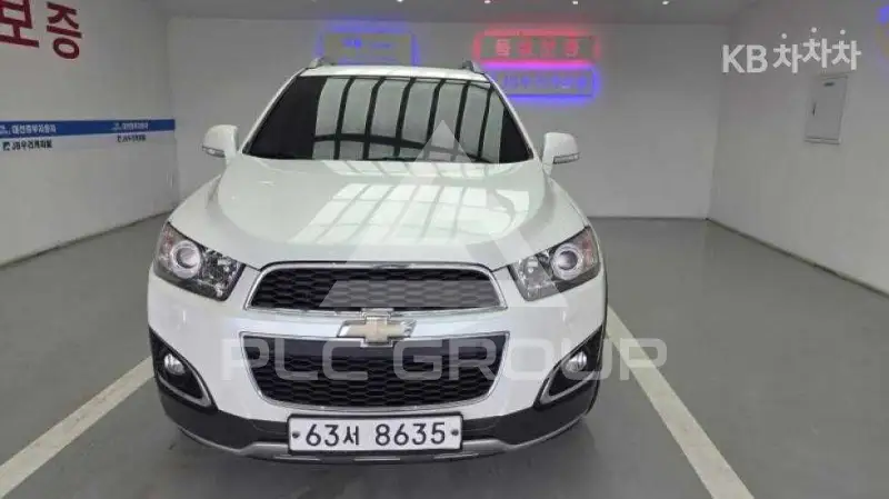 2015 GM Daewoo Captiva