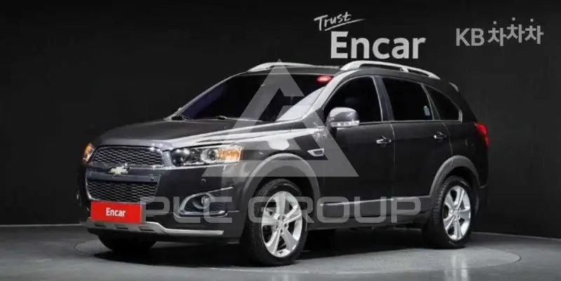 2015 GM Daewoo Captiva