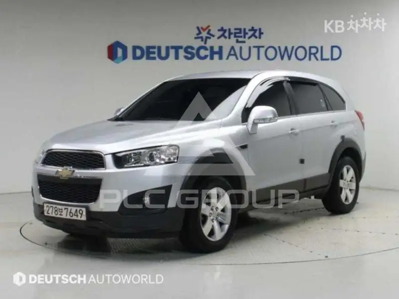 2015 GM Daewoo Captiva