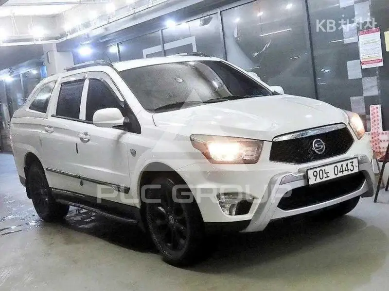 2015 KG Mobility Korando