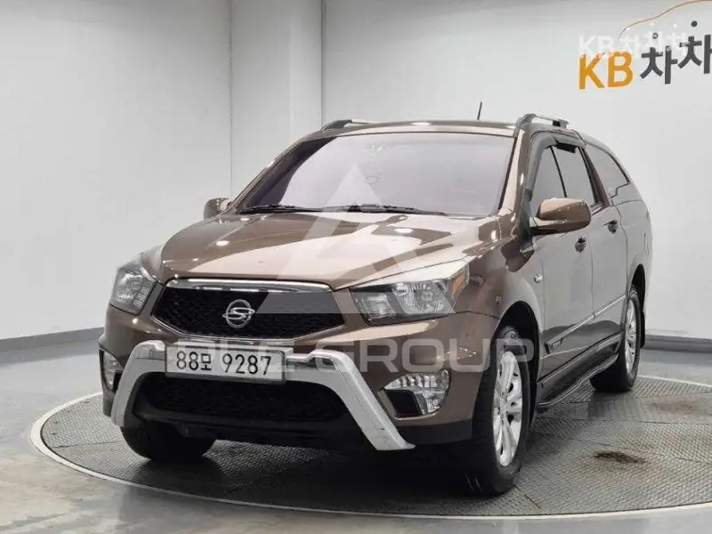 2015 KG Mobility Korando