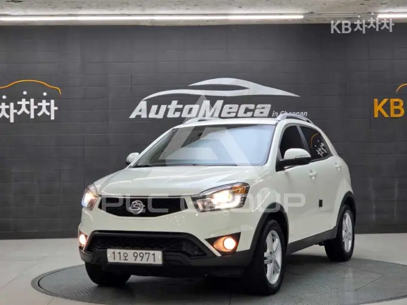 2015 KG Mobility Korando