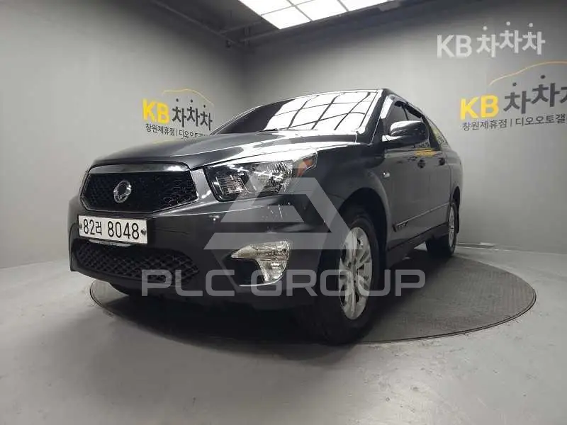 2015 KG Mobility Korando