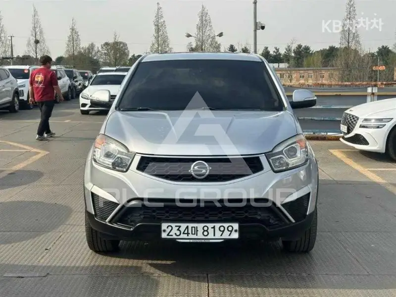 2015 KG Mobility Korando