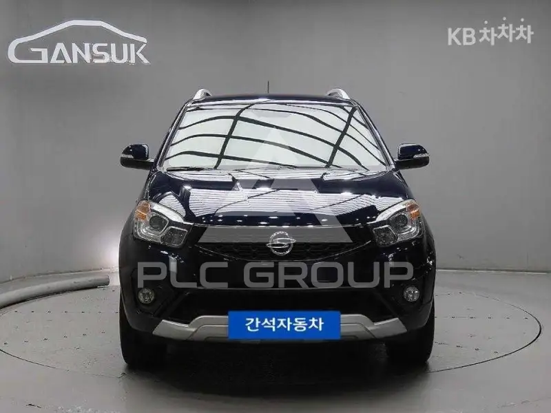 2015 KG Mobility Korando