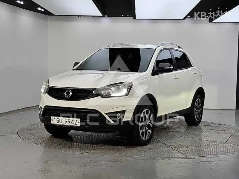 2015 KG Mobility Korando