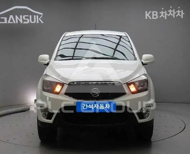 2015 KG Mobility Korando