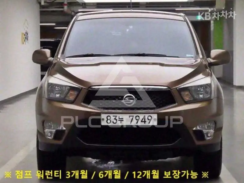 2015 KG Mobility Korando