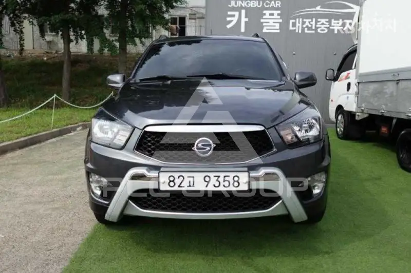 2015 KG Mobility Korando
