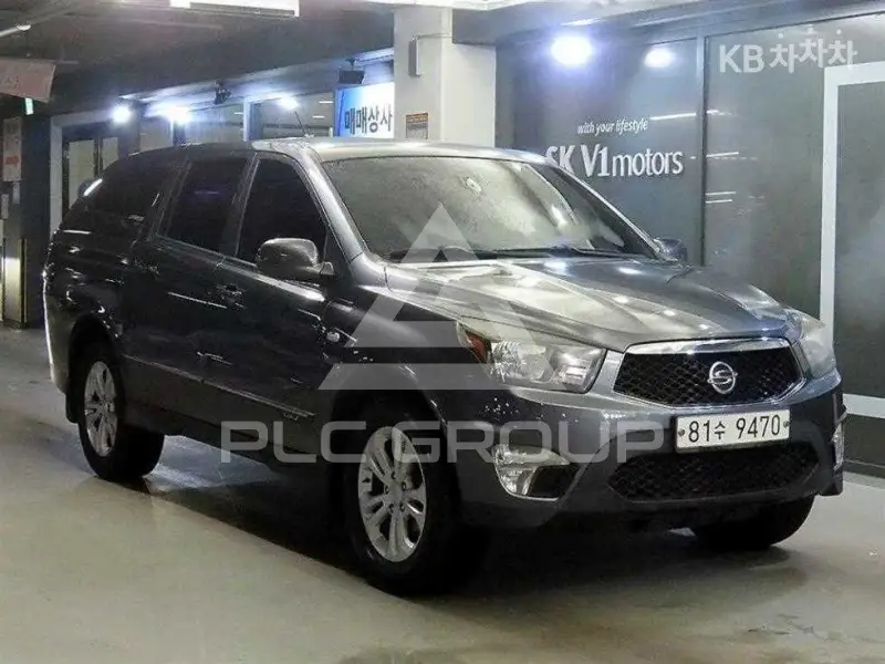 2015 KG Mobility Korando