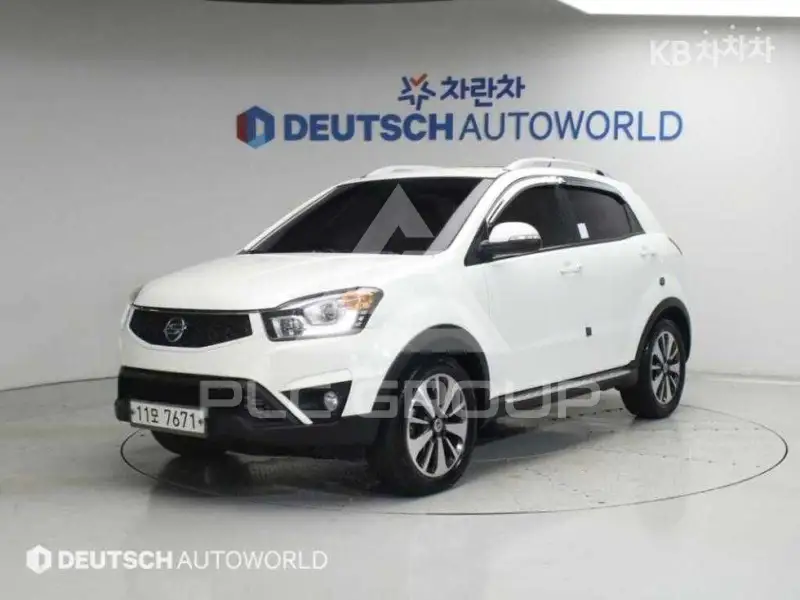2015 KG Mobility Korando