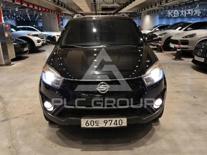 2015 KG Mobility Korando