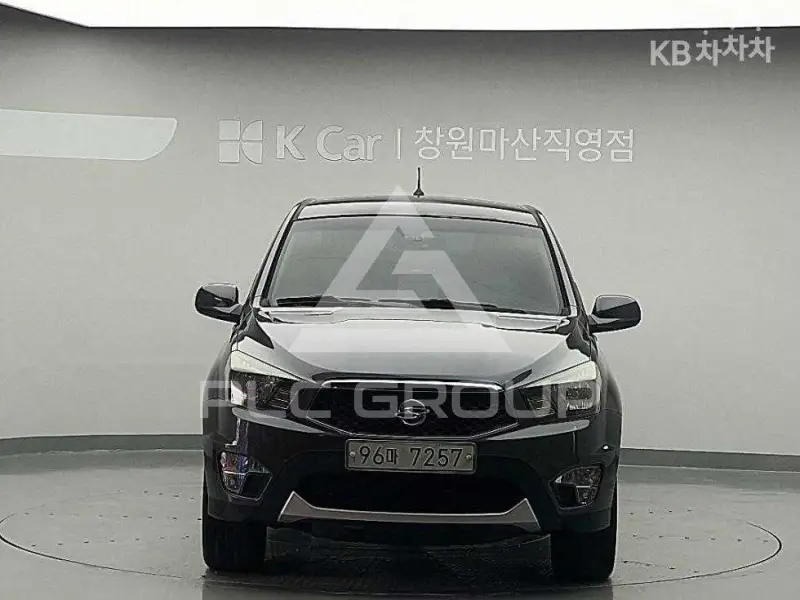 2015 KG Mobility Korando